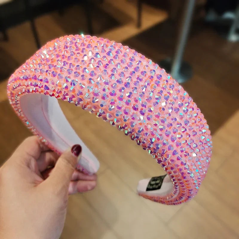 Head Thick Knitting Headband - Piña Colada