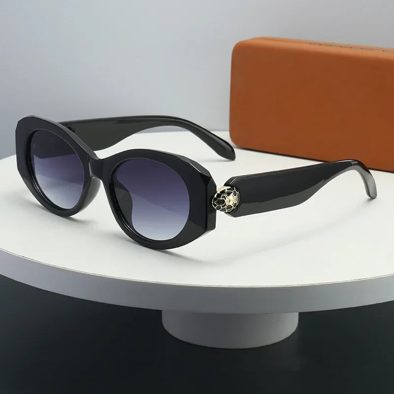 Vintage Cat Eye Sunglasses - Piña Colada