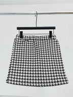 Mini Skirt Plaid - Piña Colada