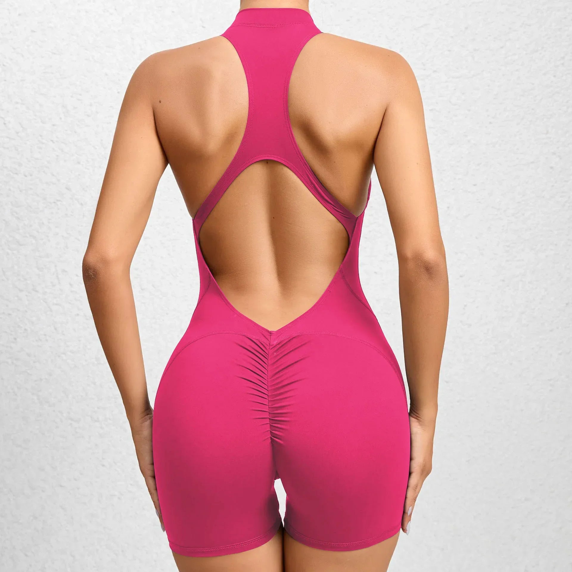 Short Jumpsuit Workout