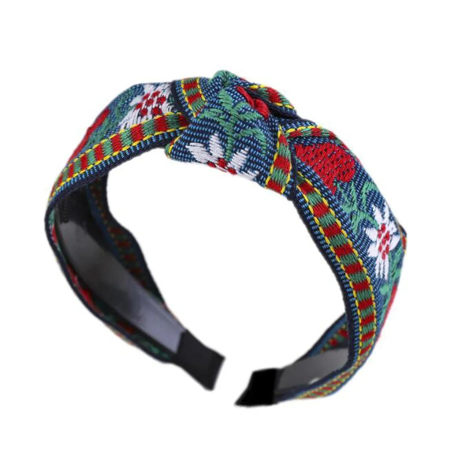 Headband Bohemia Flower - Piña Colada
