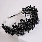 Handmade Rhinestones Tiaras - Piña Colada