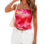 Print Tube Top Strapless - Piña Colada