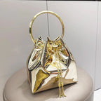 Evening clutch Bag Bucket - Piña Colada
