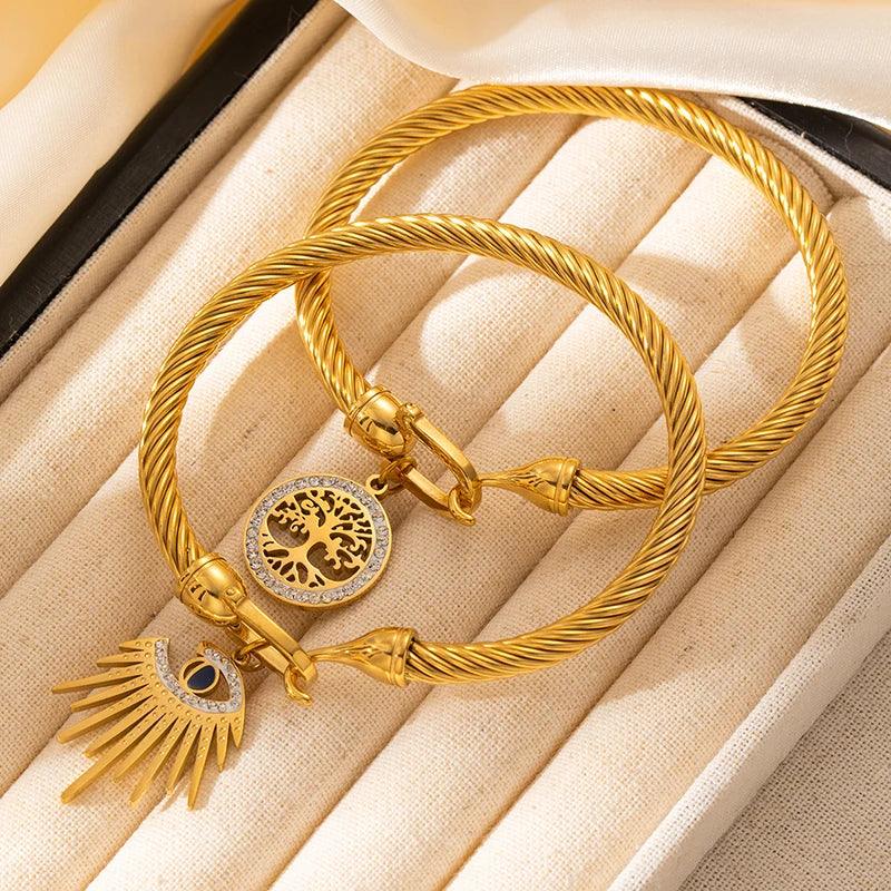 Zircon Bracelet - Piña Colada