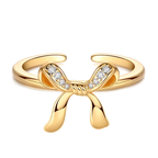 925 Sterling Ring Gold - Piña Colada