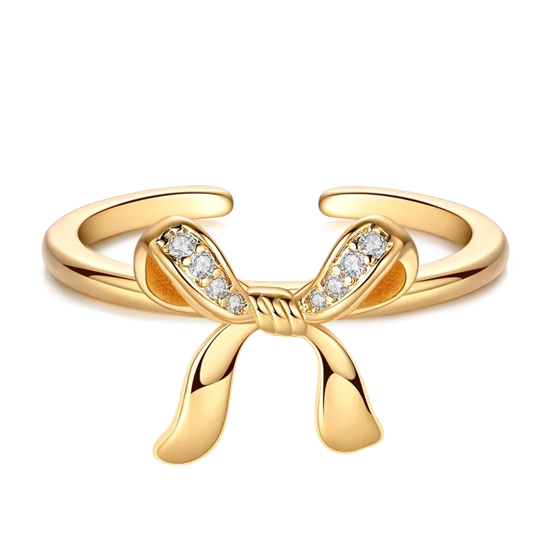 925 Sterling Ring Gold - Piña Colada