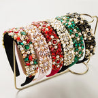 Rhinestone Women Headband - Piña Colada