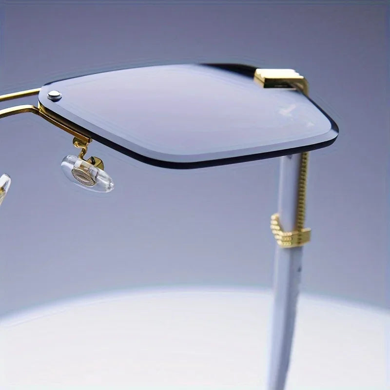 Sunglasses Classic Small Square - Piña Colada