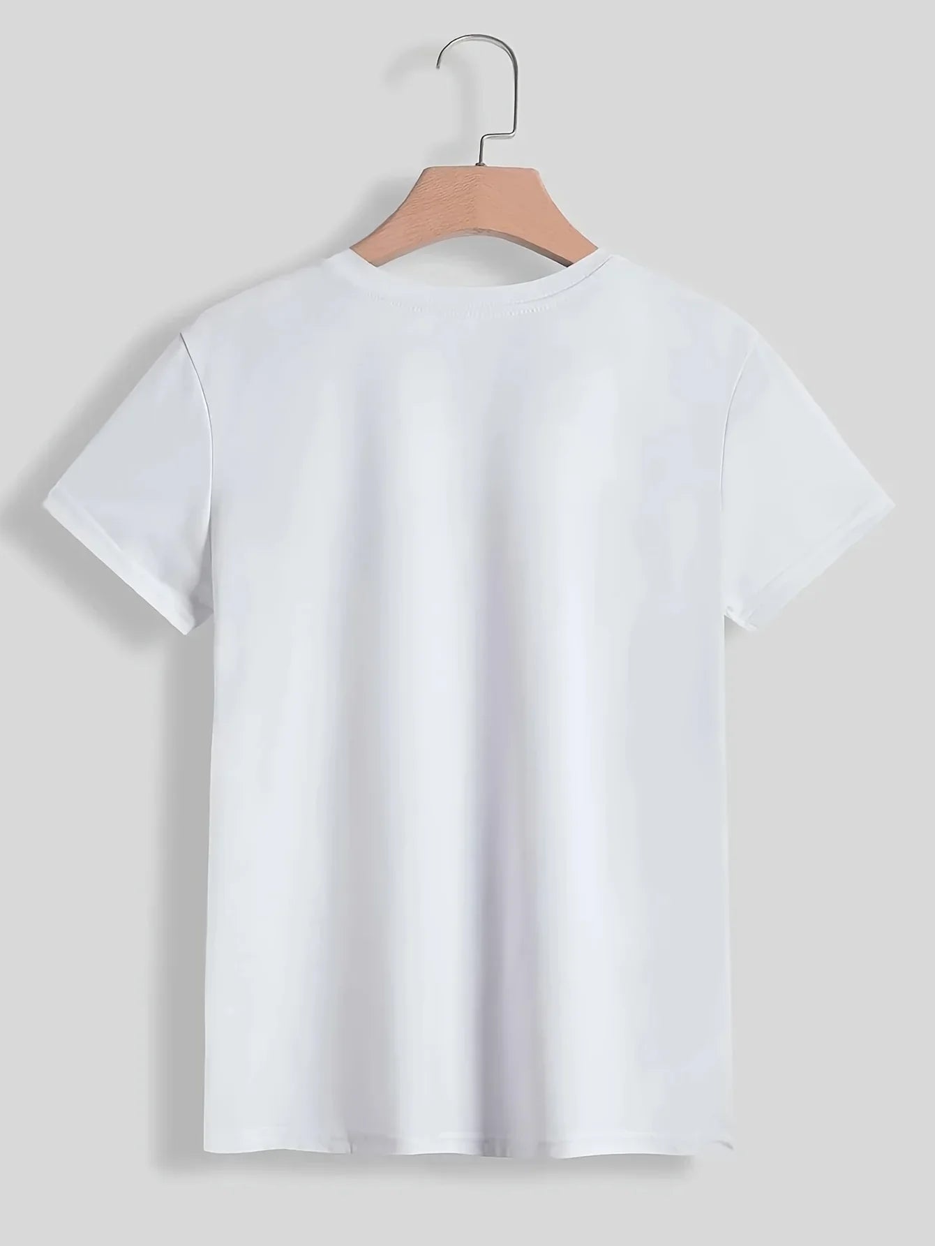 Casual Short-sleeve T-Shirt - Piña Colada