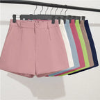Solid Casual Short Women Basic - Piña Colada