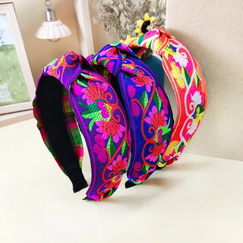 Pretty Boho Headband - Piña Colada