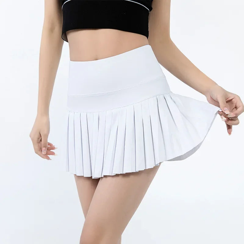 Pleated Skirt Outdoor