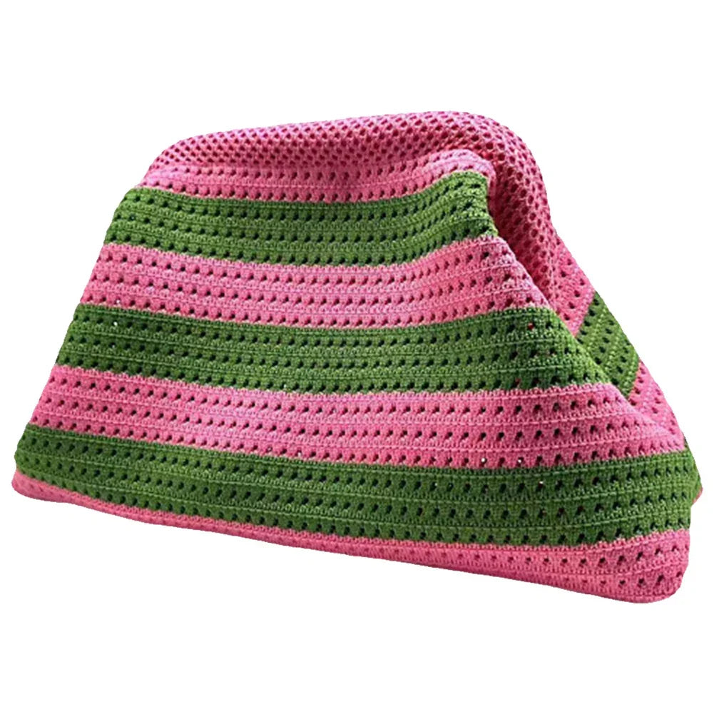Clutch Bag Striped Color - Piña Colada