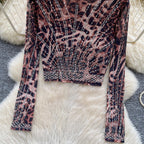 Long Sleeves O Neck Shirts - Piña Colada