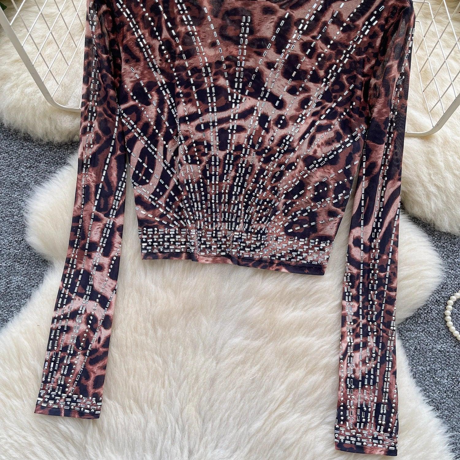 Long Sleeves O Neck Shirts - Piña Colada