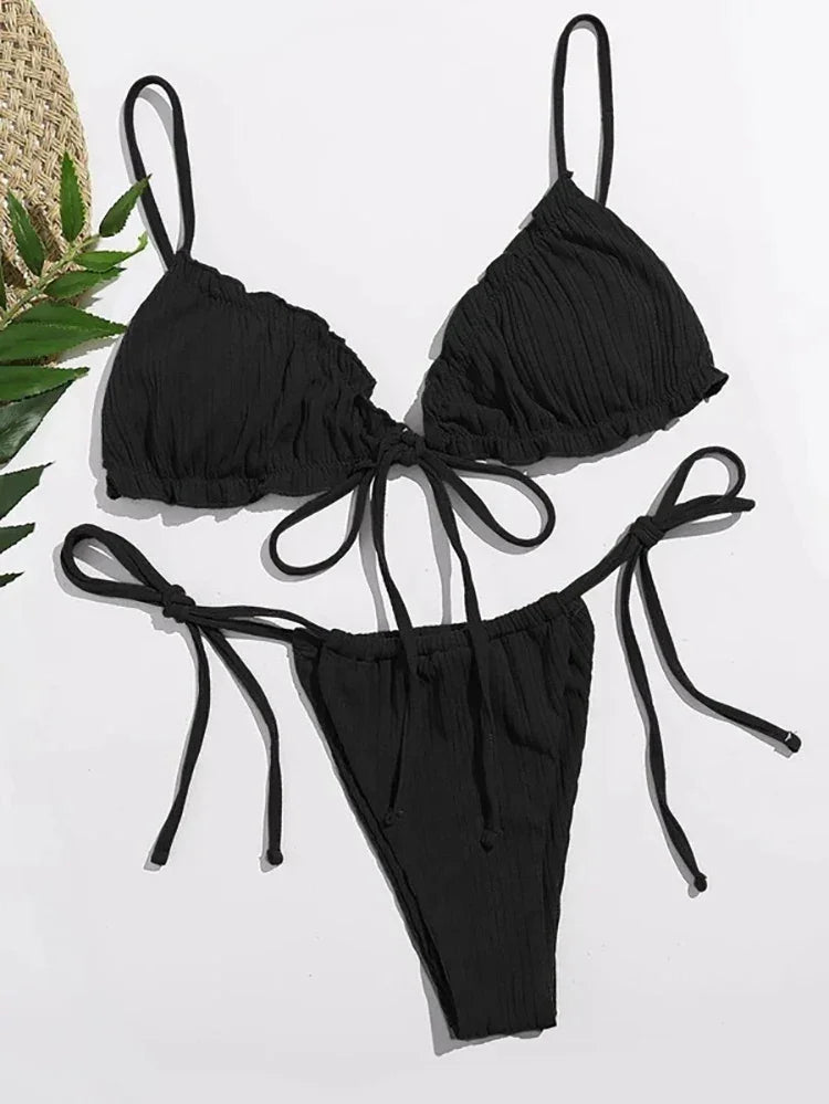 Swimsuit Pit Stripe - Piña Colada