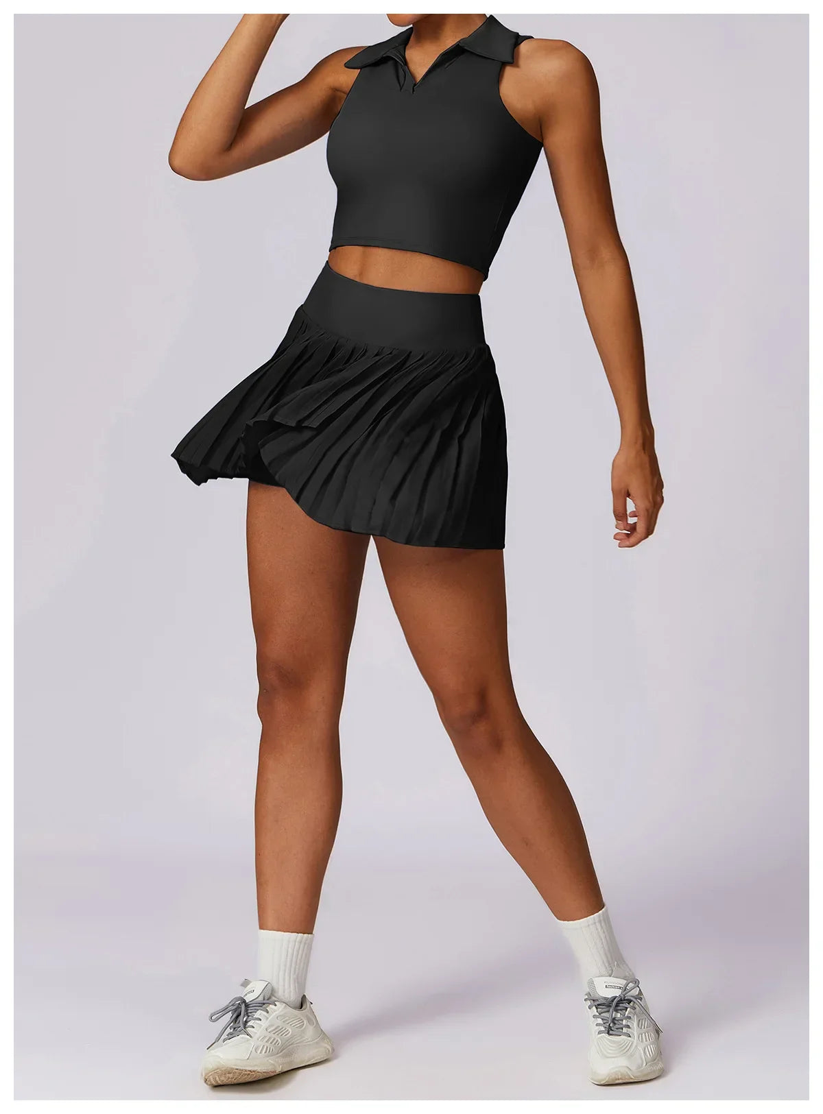 Yoga Skirt - Piña Colada