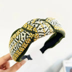 Pretty Boho Headband - Piña Colada