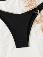 Bikini Set - Brazilian Thong - Piña Colada