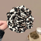 Sweet Flower Hair Claw - Piña Colada