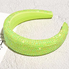 Head Thick Knitting Headband - Piña Colada