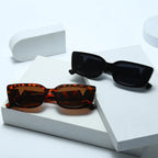 Fashion Rectangle Sunglasses Women - Piña Colada