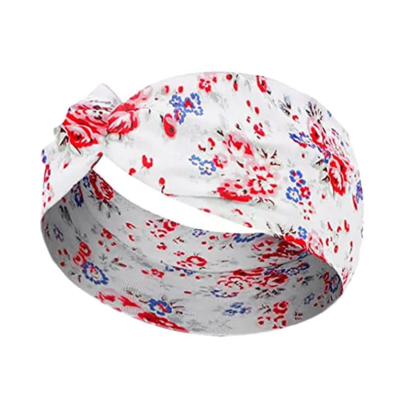 Turban Knot Headwrap - Piña Colada