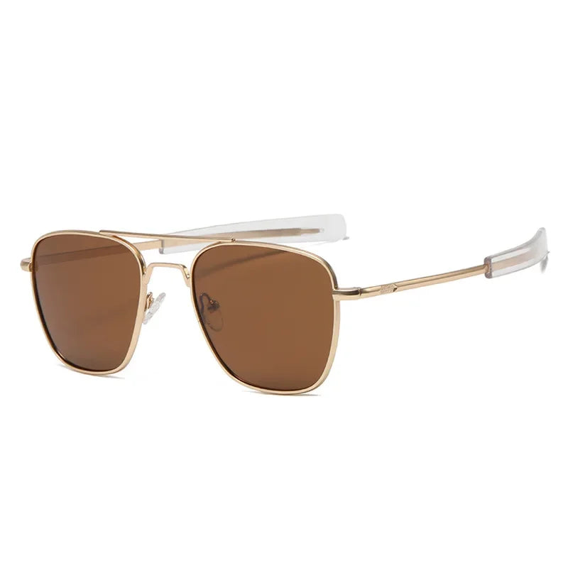 Vintage Double Beam Metal Frame - Piña Colada