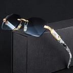 Sunglasses Classic Small Square - Piña Colada