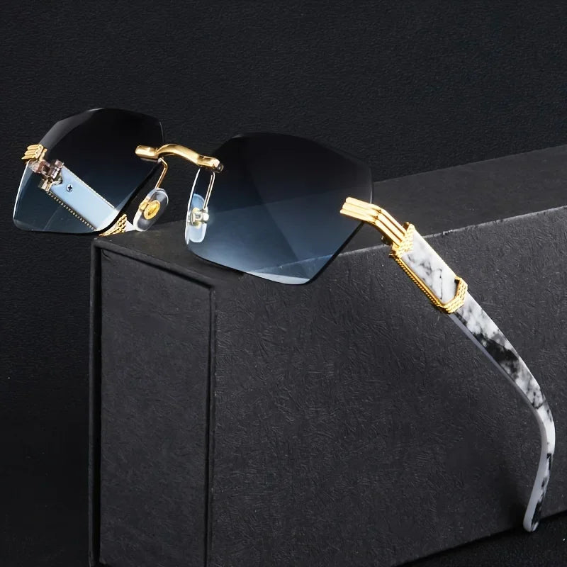 Sunglasses Classic Small Square - Piña Colada