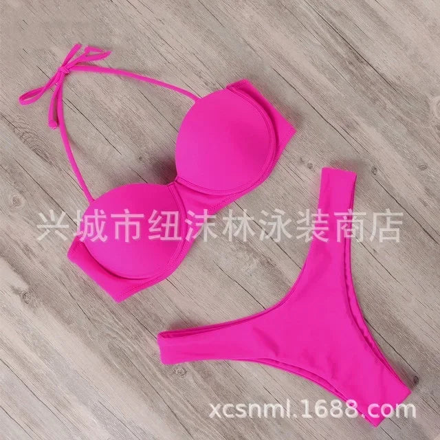 Swimwear 2Pieces modern - Piña Colada
