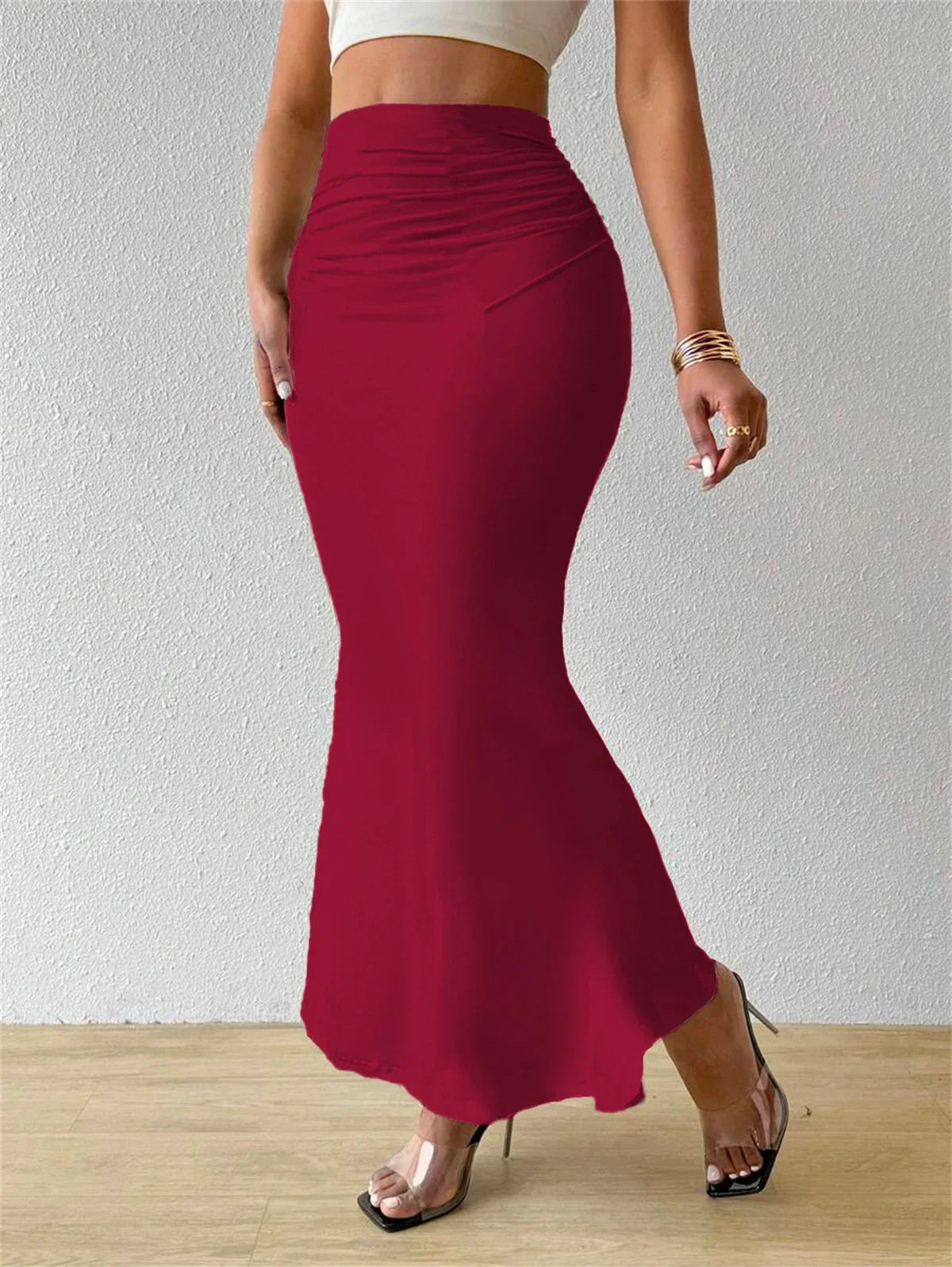 Skirt High Waist - Piña Colada