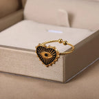 Evil Eye Rings Stainless Steel - Piña Colada