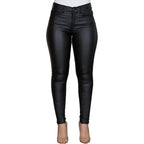 High Waisted Tight Pants - Piña Colada