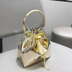 Evening clutch Bag Bucket - Piña Colada