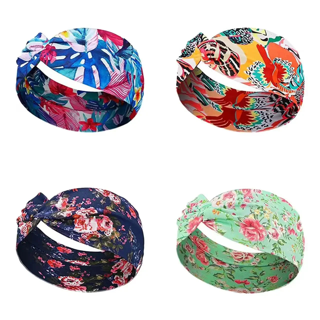 Turban Knot Headwrap - Piña Colada
