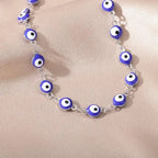 Stainless Steel Gold-Plated Anklet for Women - Piña Colada