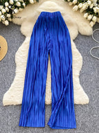 Summer Casual Pants Women High Waist - Piña Colada