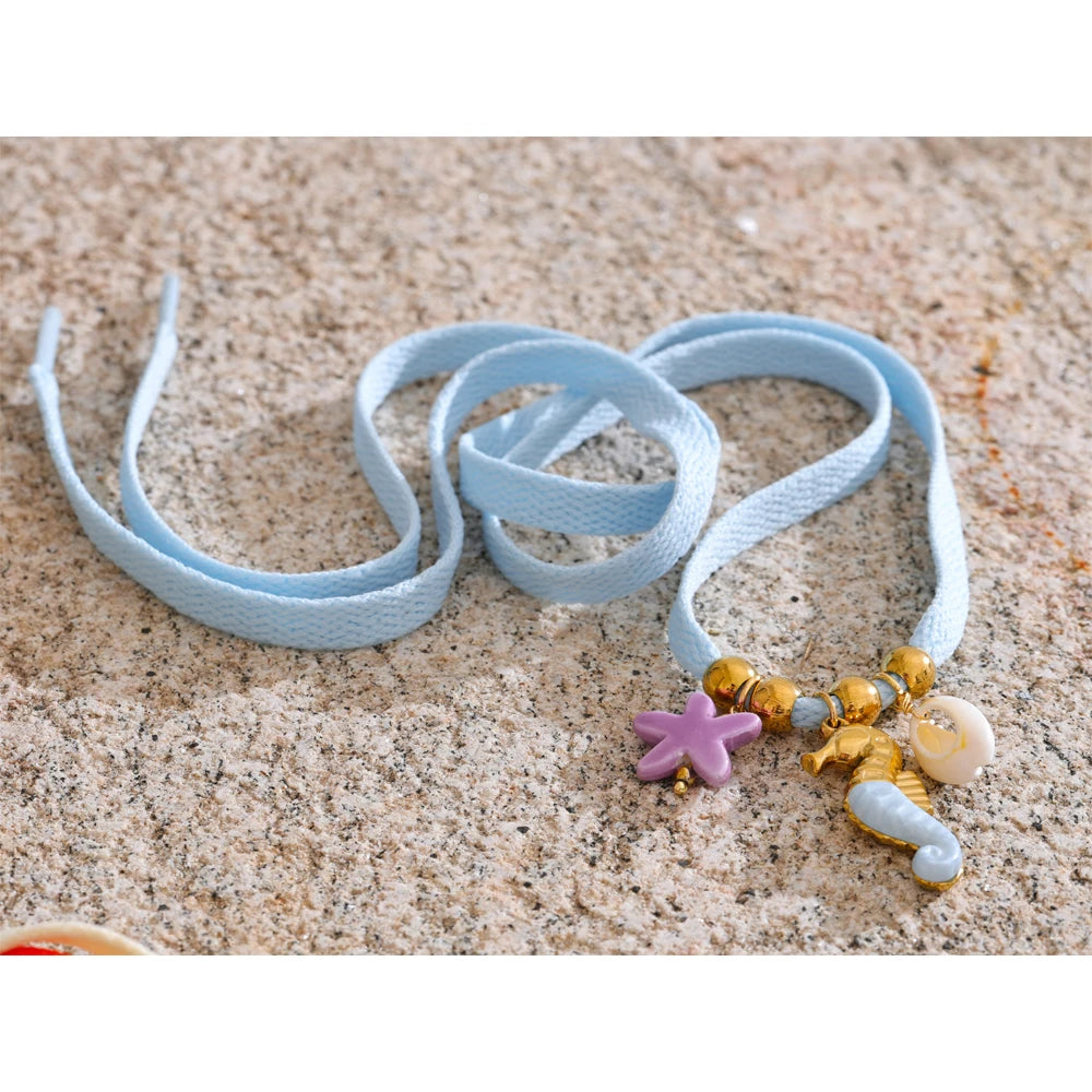 Sweet Tropics Charm Necklace