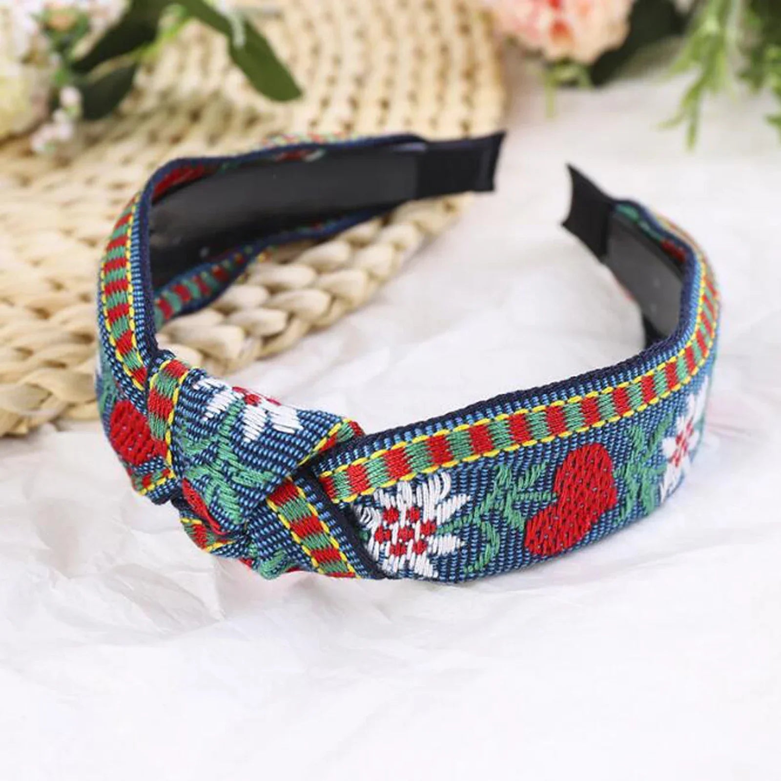 Headband Bohemia Flower - Piña Colada