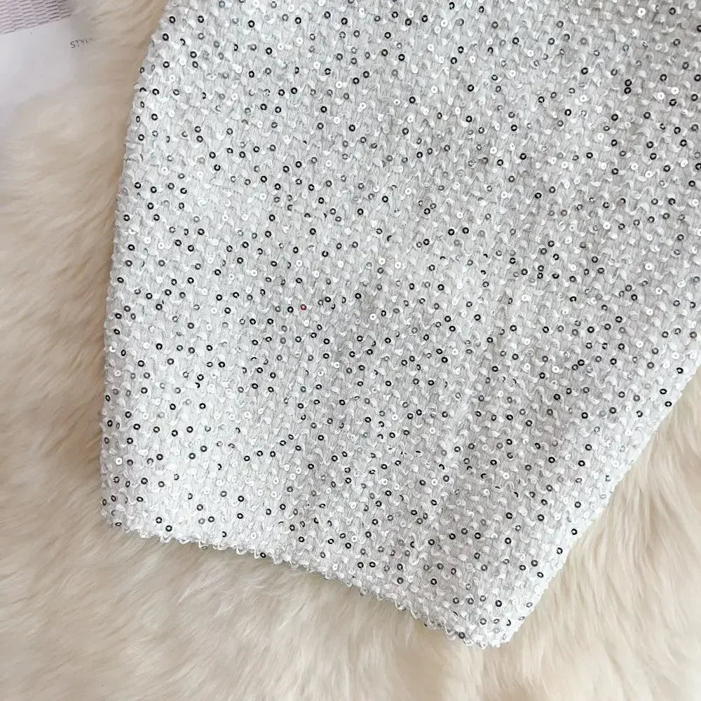 Mini A-Line Skirt with Bow Detail - Piña Colada