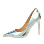 10.5cm High Heels Pumps - Piña Colada