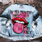 Denim Jacket Girl - Piña Colada