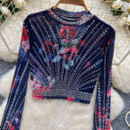 Long Sleeves O Neck Shirts - Piña Colada