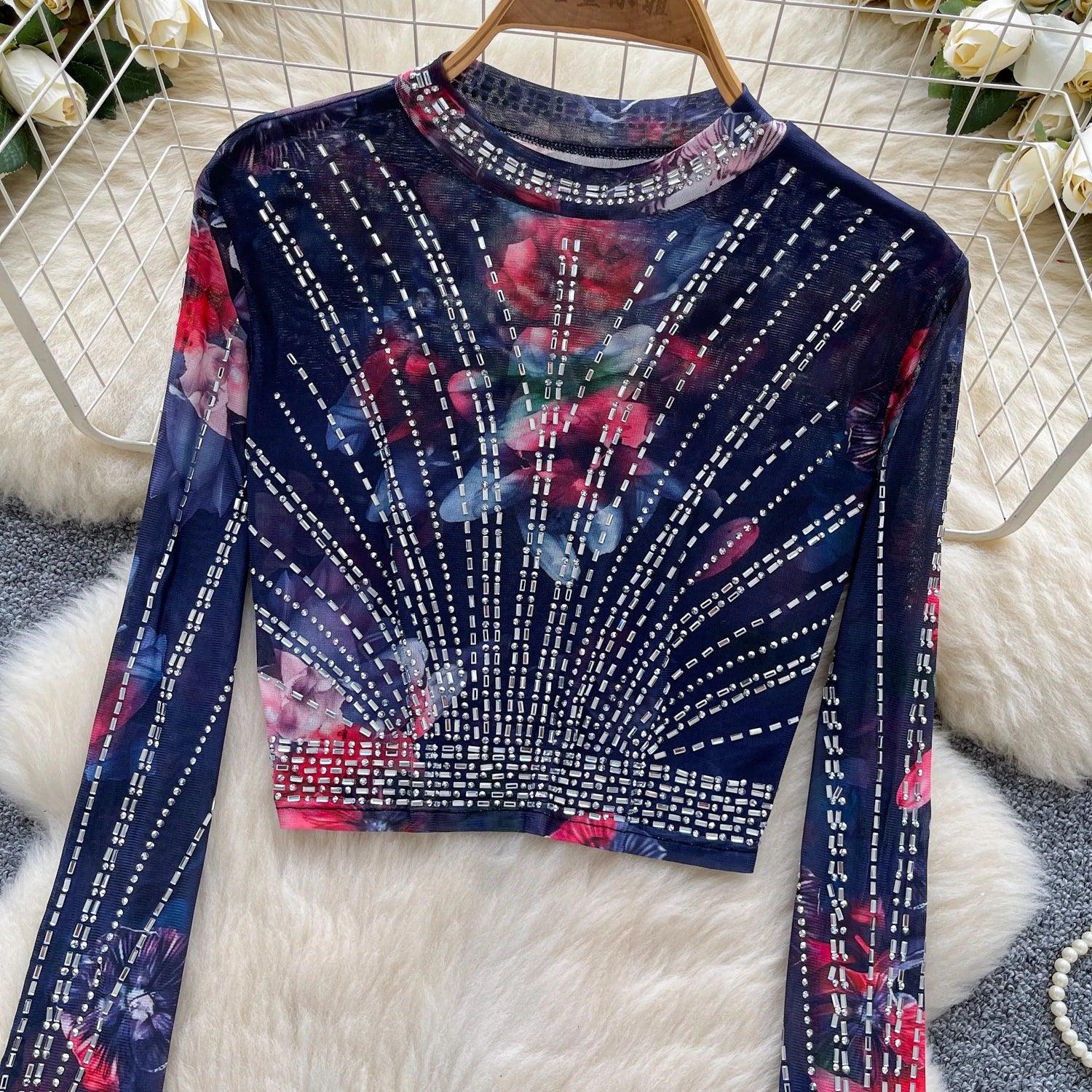 Long Sleeves O Neck Shirts - Piña Colada