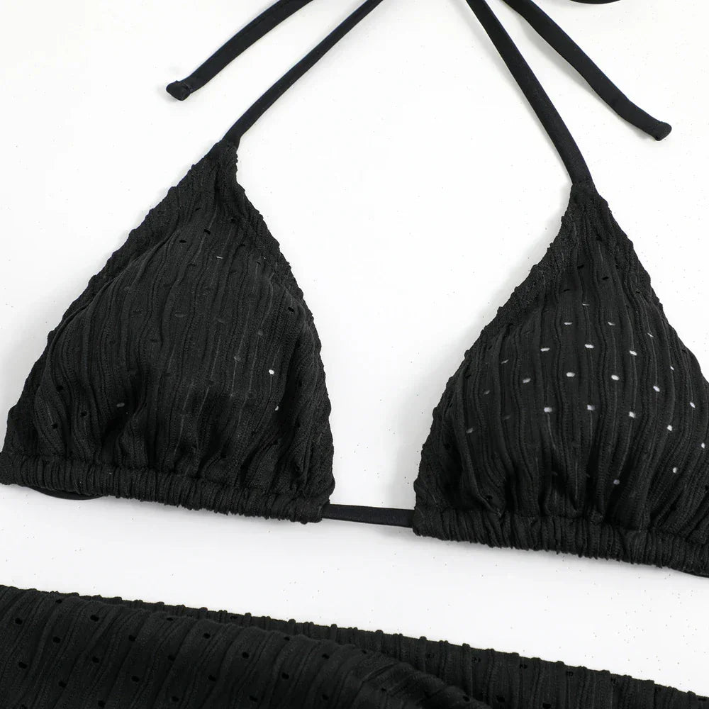 Bikini 3 Pieces Thong - Piña Colada