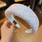 Head Thick Knitting Headband - Piña Colada