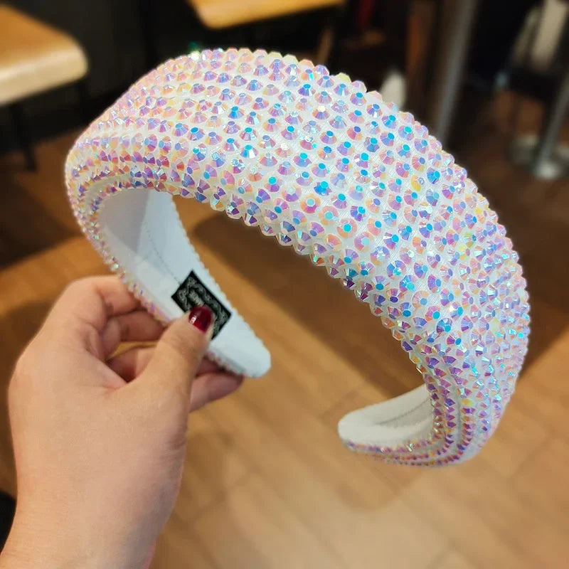Head Thick Knitting Headband - Piña Colada