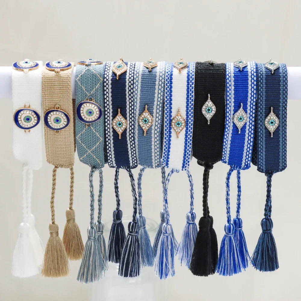 Evil Eyes Bracelets - Piña Colada